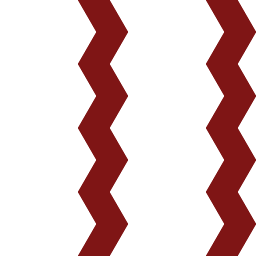 Simple Transparent Patterns / Stripe Red | Simple Repeat